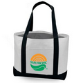 Two Tone Poly Tote Bag